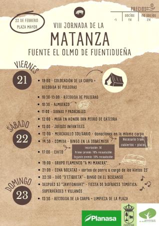 Imagen VII JORNADA DE LA MATANZA